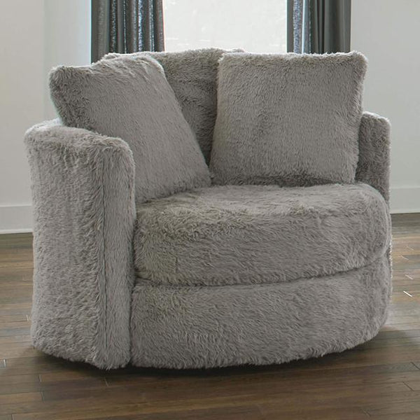 COCHRANE Chair, Gray - Jay's Mattress Plus (NY)