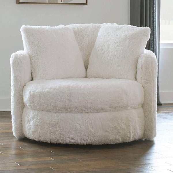COCHRANE Chair, White - Jay's Mattress Plus (NY)