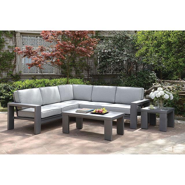 Codington Gray End Table - Jay's Mattress Plus (NY)