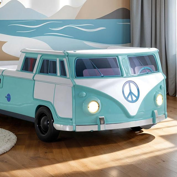 Axel Peace Bus Twin Bed - Jay's Mattress Plus (NY)