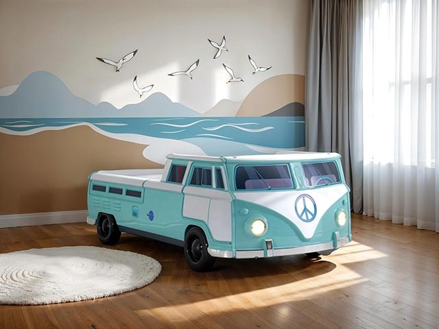 Axel Peace Bus Twin Bed - Jay's Mattress Plus (NY)