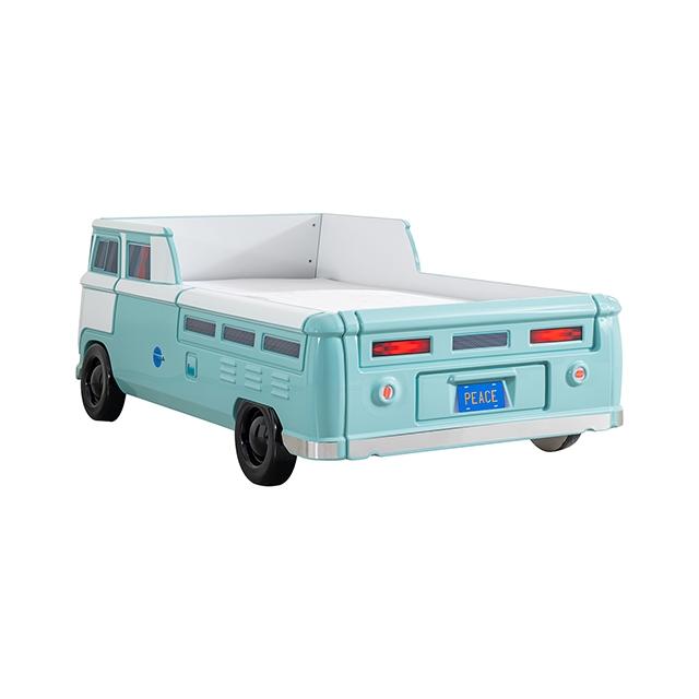 Axel Peace Bus Twin Bed - Jay's Mattress Plus (NY)