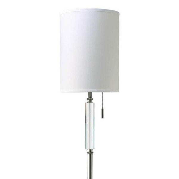 Aya White Floor Lamp - Jay's Mattress Plus (NY)