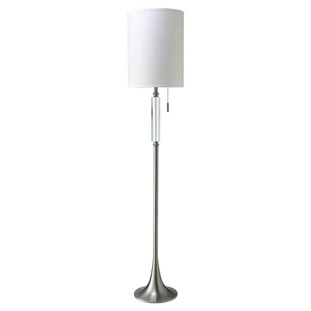 Aya White Floor Lamp - Jay's Mattress Plus (NY)