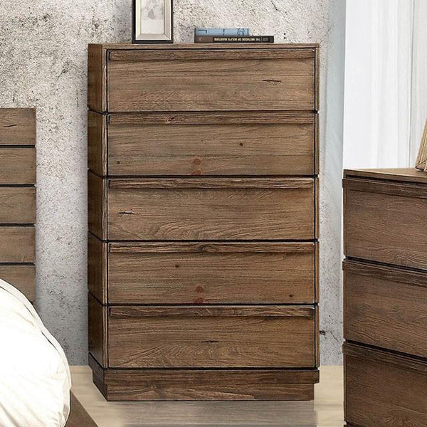 COIMBRA Rustic Natural Tone Chest - Jay's Mattress Plus (NY)