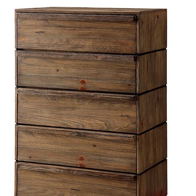 COIMBRA Rustic Natural Tone Chest - Jay's Mattress Plus (NY)