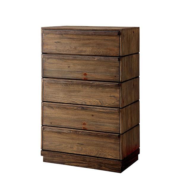 COIMBRA Rustic Natural Tone Chest - Jay's Mattress Plus (NY)