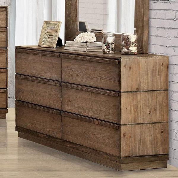 COIMBRA Rustic Natural Tone Dresser - Jay's Mattress Plus (NY)