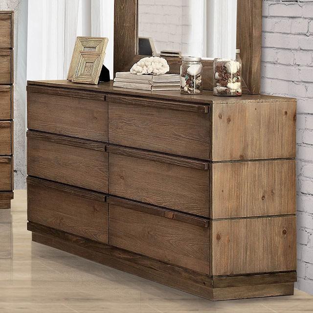 COIMBRA Rustic Natural Tone Dresser - Jay's Mattress Plus (NY)