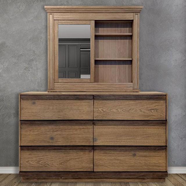 COIMBRA Rustic Natural Tone Dresser - Jay's Mattress Plus (NY)