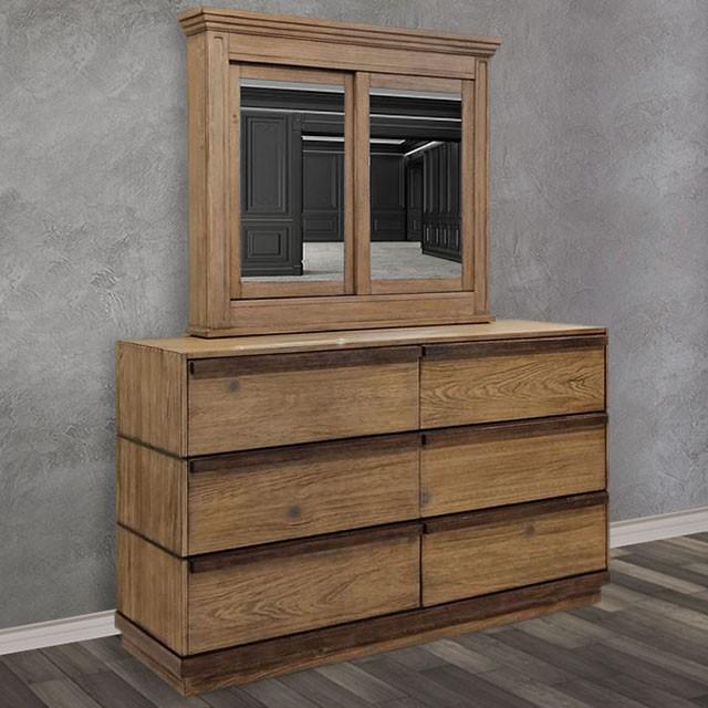 COIMBRA Rustic Natural Tone Dresser - Jay's Mattress Plus (NY)
