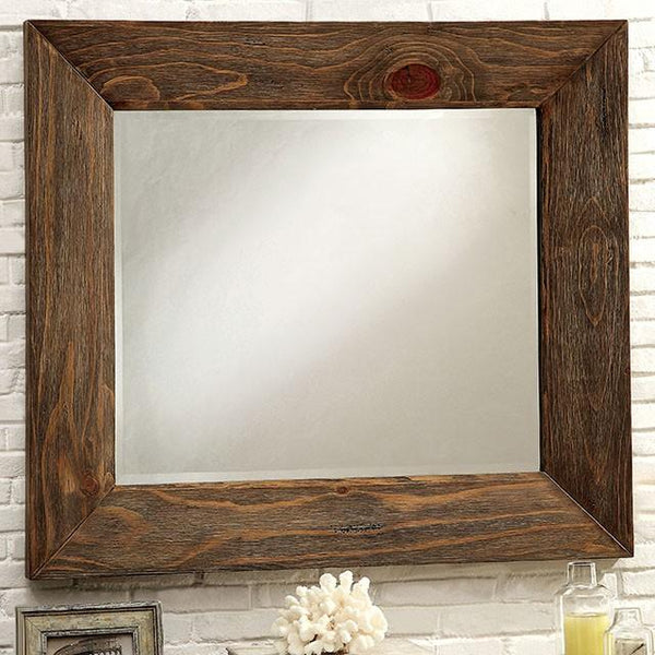 COIMBRA Rustic Natural Tone Mirror - Jay's Mattress Plus (NY)