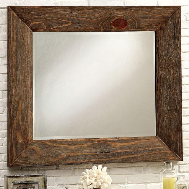COIMBRA Rustic Natural Tone Mirror - Jay's Mattress Plus (NY)