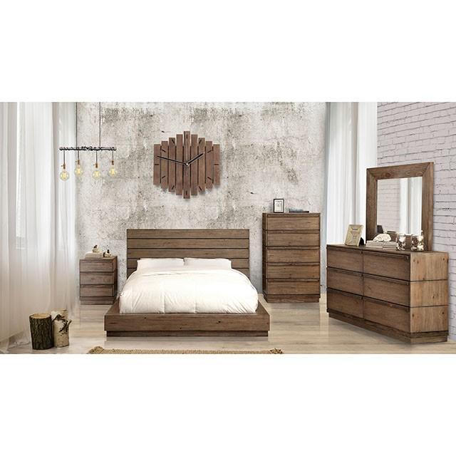 COIMBRA Rustic Natural Tone Dresser - Jay's Mattress Plus (NY)