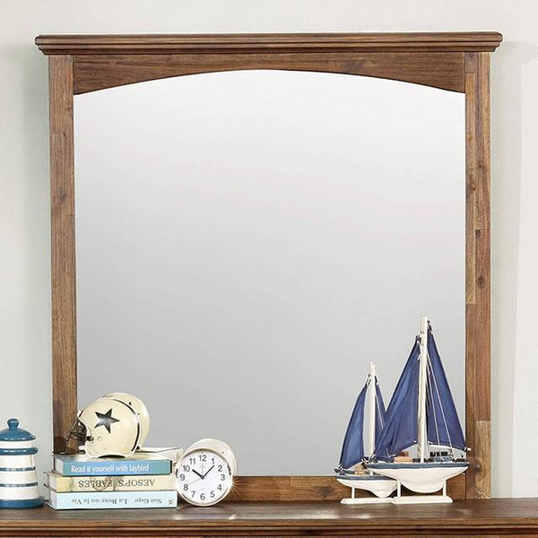 Colin Dark Oak Mirror - Jay's Mattress Plus (NY)