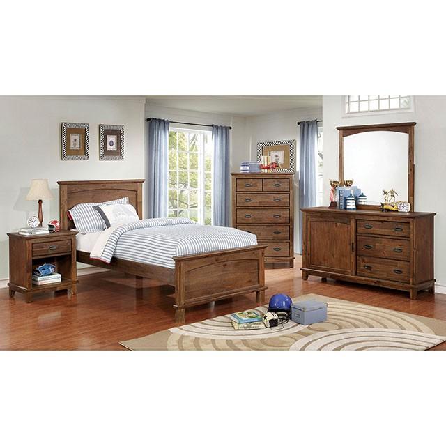 Colin Dark Oak Mirror - Jay's Mattress Plus (NY)