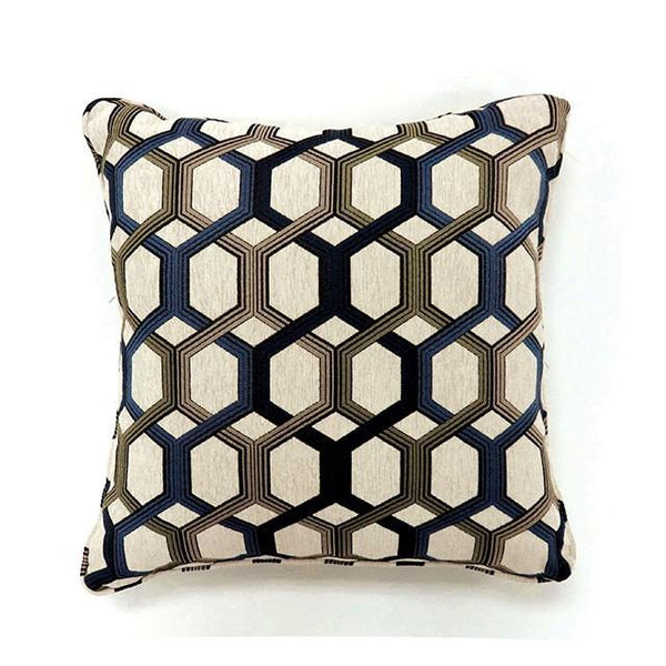 Comney Blue 18" X 18" Pillow, Blue (2/CTN) - Jay's Mattress Plus (NY)