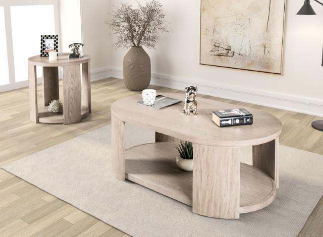 Conisbrough Oval Cocktail Table - Jay's Mattress Plus (NY)
