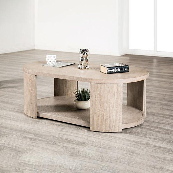Conisbrough Oval Cocktail Table - Jay's Mattress Plus (NY)