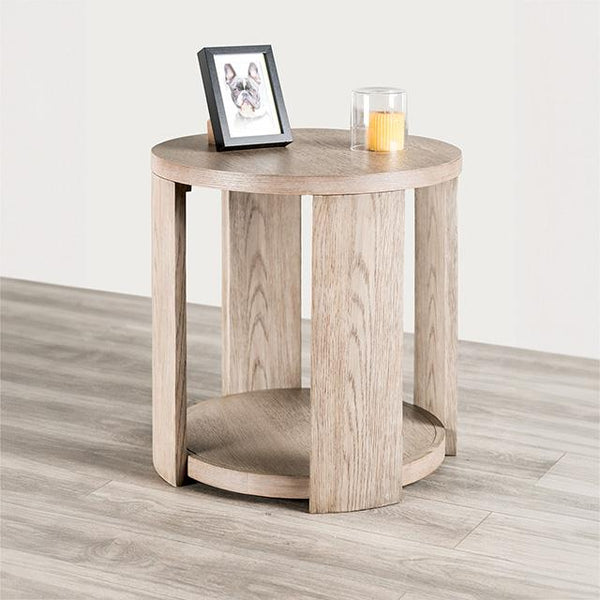 Conisbrough Round End Table - Jay's Mattress Plus (NY)