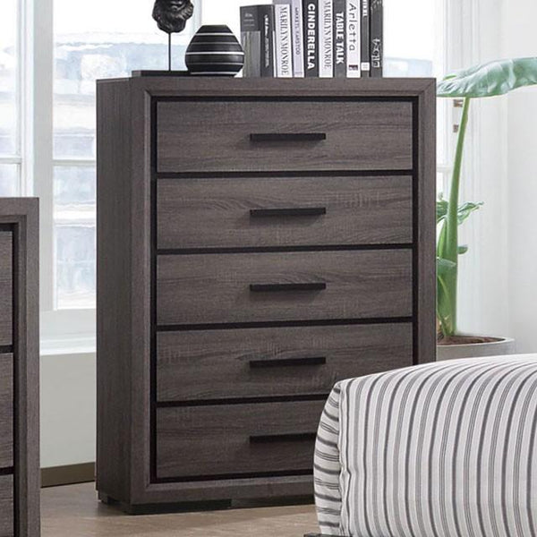 Conwy Gray Chest - Jay's Mattress Plus (NY)