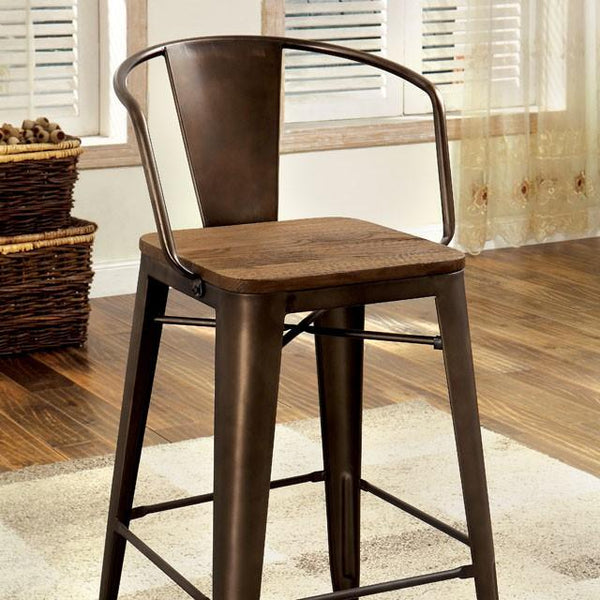 Cooper Counter Ht. Chair (2/Box) - Jay's Mattress Plus (NY)