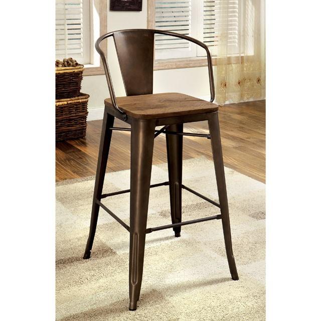 Cooper Counter Ht. Chair (2/Box) - Jay's Mattress Plus (NY)
