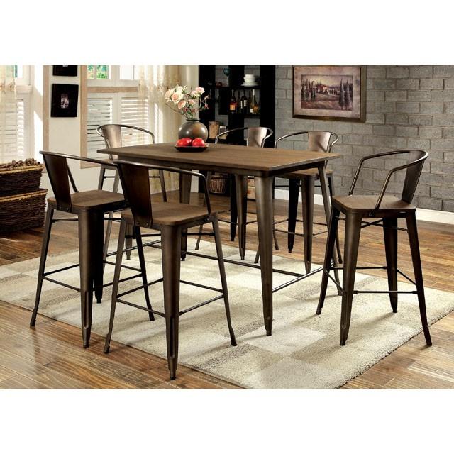 Cooper Counter Ht. Chair (2/Box) - Jay's Mattress Plus (NY)