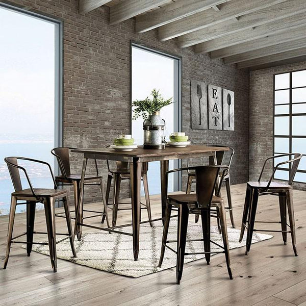 Cooper Counter Ht. Table - Jay's Mattress Plus (NY)