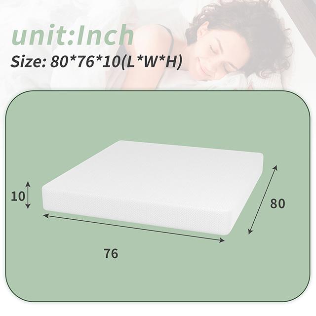 Coreopsis 10" E.King Memory Foam Wave Comfort - Jay's Mattress Plus (NY)