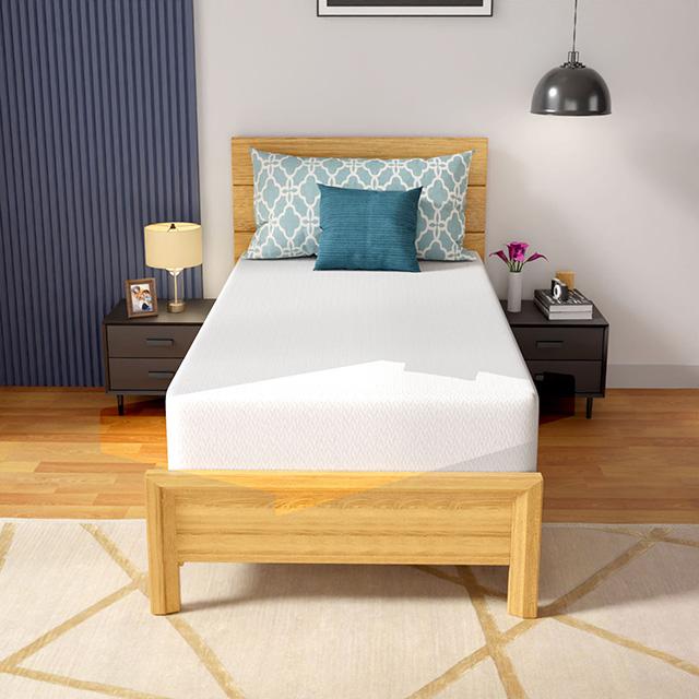 Coreopsis 12" Twin Memory Foam Wave Comfort - Jay's Mattress Plus (NY)