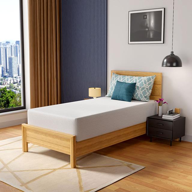 Coreopsis 12" Twin Memory Foam Wave Comfort - Jay's Mattress Plus (NY)