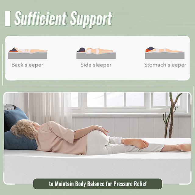 Coreopsis 12" Twin Memory Foam Wave Comfort - Jay's Mattress Plus (NY)