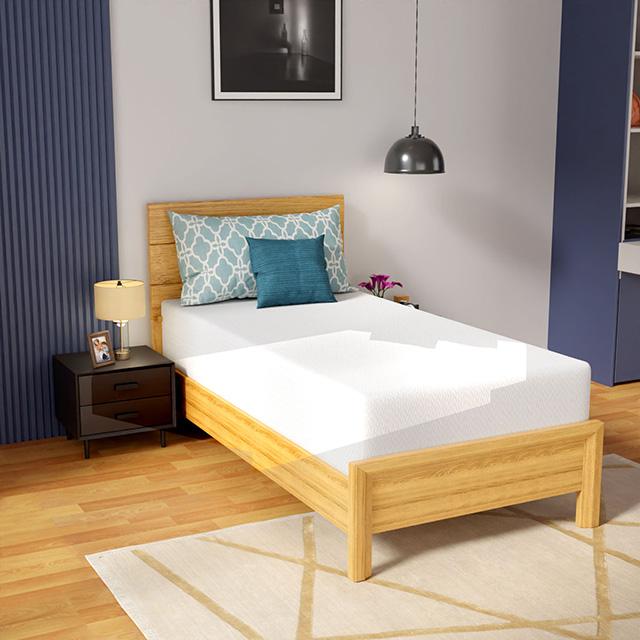 Coreopsis 12" Twin Memory Foam Wave Comfort - Jay's Mattress Plus (NY)