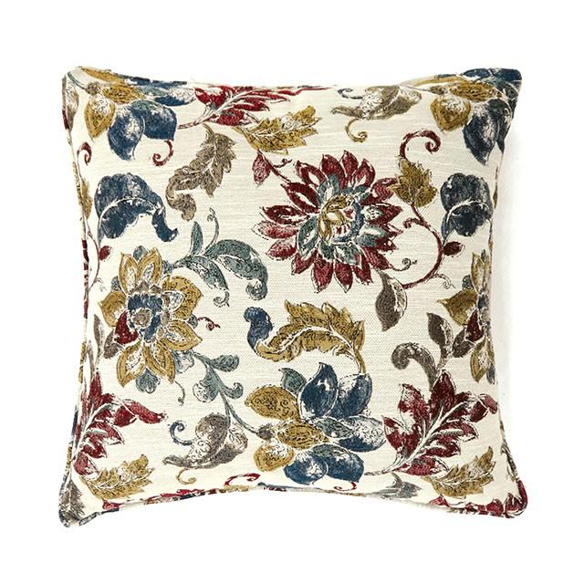 Florra Multi 22" X 22" Pillow, Multi (2/CTN) - Jay's Mattress Plus (NY)