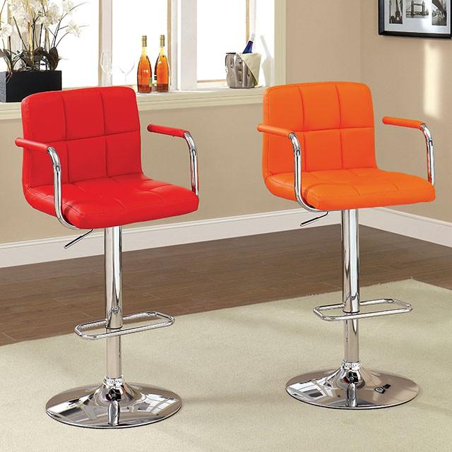 Corfu Red Bar Stool - Jay's Mattress Plus (NY)