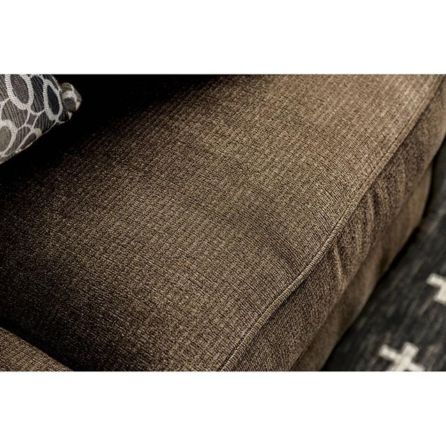 Cornelia Light Brown Love Seat - Jay's Mattress Plus (NY)