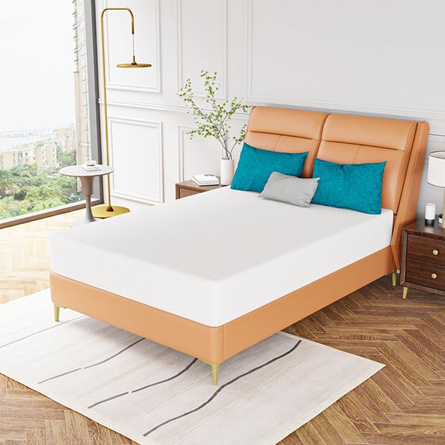 Forsythia 10" Full Green Tea Gel Memory Foam - Jay's Mattress Plus (NY)