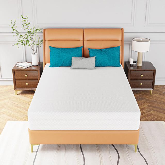 Forsythia 10" Full Green Tea Gel Memory Foam - Jay's Mattress Plus (NY)