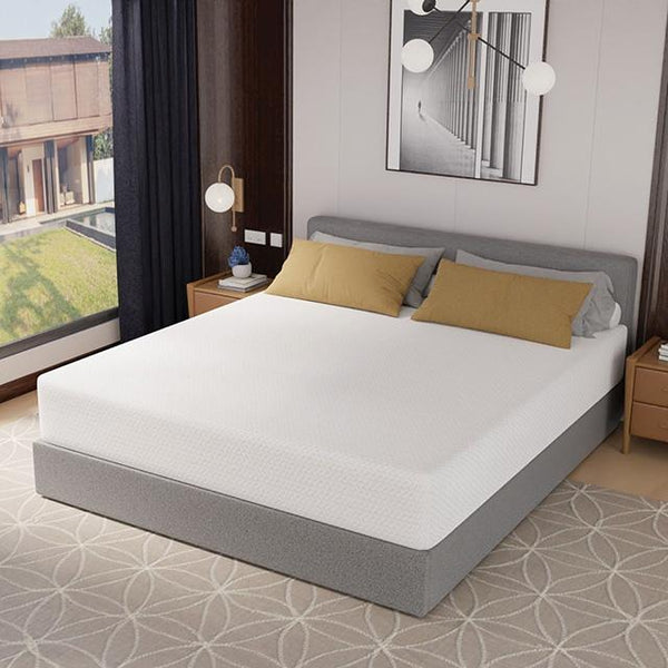 Forsythia 12" E.King Green Tea Gel Memory Foam - Jay's Mattress Plus (NY)