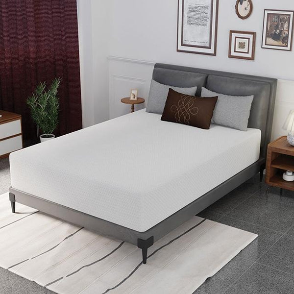 Forsythia 12" Full Green Tea Gel Memory Foat - Jay's Mattress Plus (NY)