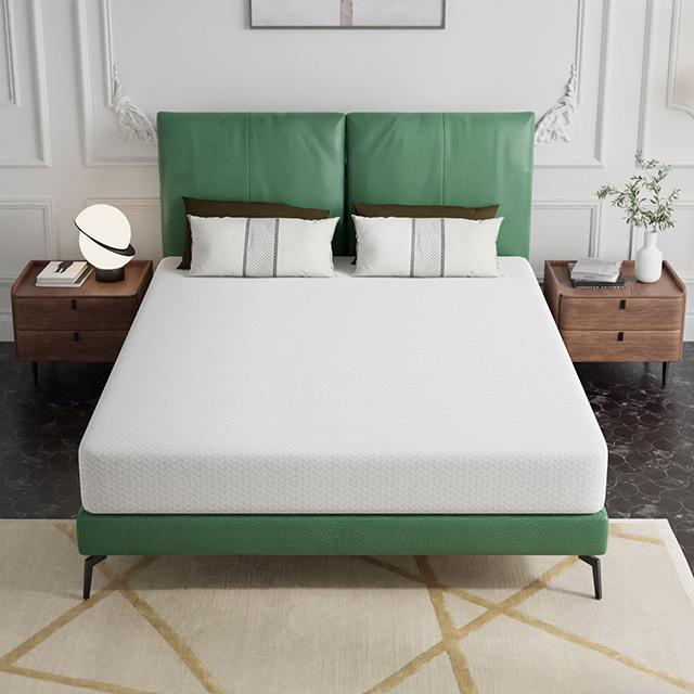 Forsythia 8" E.King Green Tea Gel Memory Foam - Jay's Mattress Plus (NY)