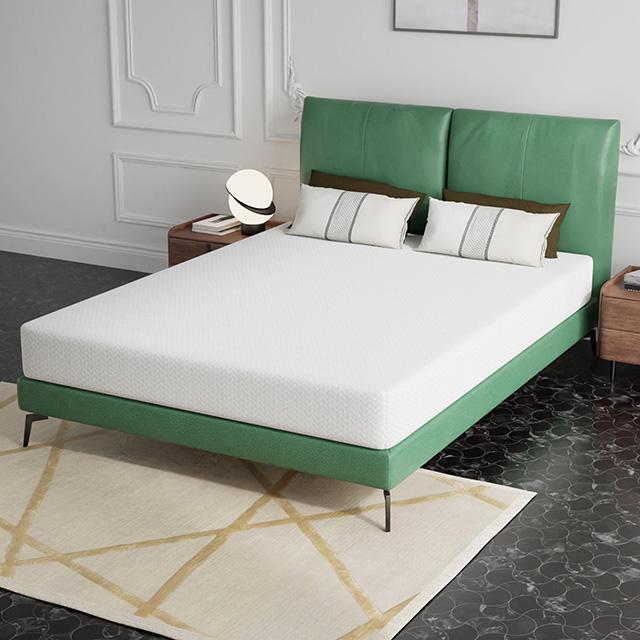 Forsythia 8" E.King Green Tea Gel Memory Foam - Jay's Mattress Plus (NY)