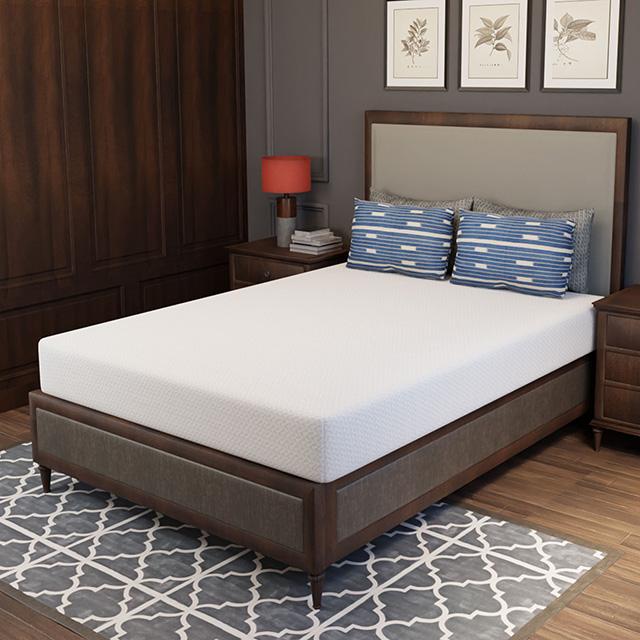 Forsythia 8" Full Green Tea Gel Memory Foam - Jay's Mattress Plus (NY)