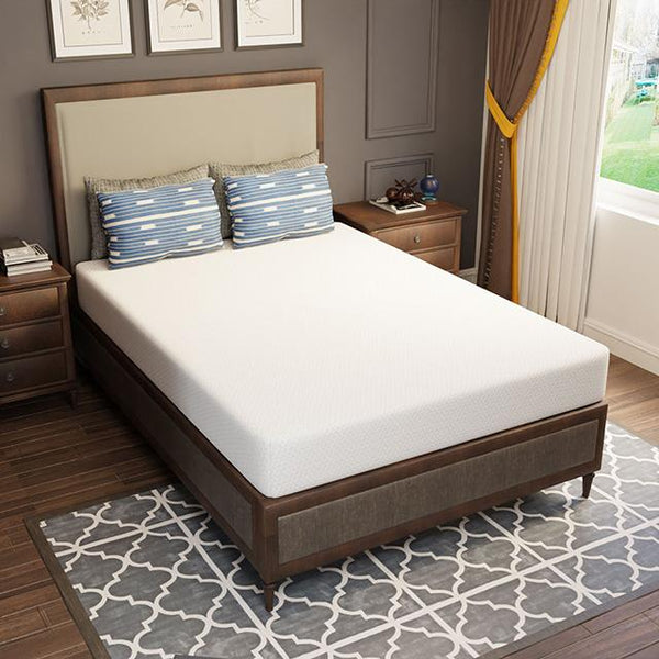Forsythia 8" Full Green Tea Gel Memory Foam - Jay's Mattress Plus (NY)