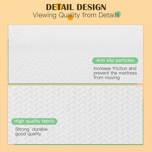 Forsythia 8" Full Green Tea Gel Memory Foam - Jay's Mattress Plus (NY)