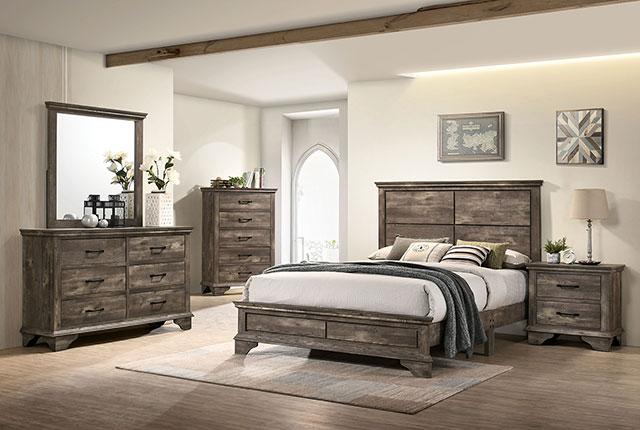 FORTWORTH Cal.King & E.King Bed - Jay's Mattress Plus (NY)