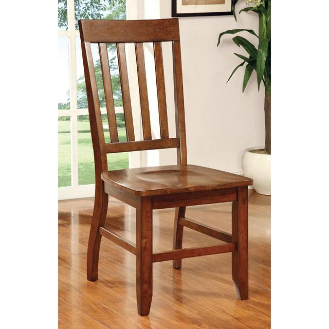 FOSTER I Dark Oak Side Chair (2/CTN) - Jay's Mattress Plus (NY)