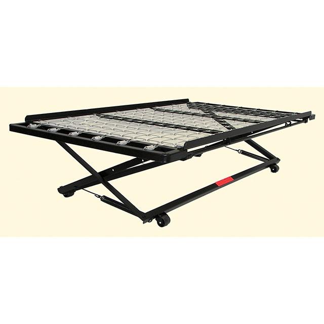 Framos Black 39" Pop Up Trundle - Jay's Mattress Plus (NY)