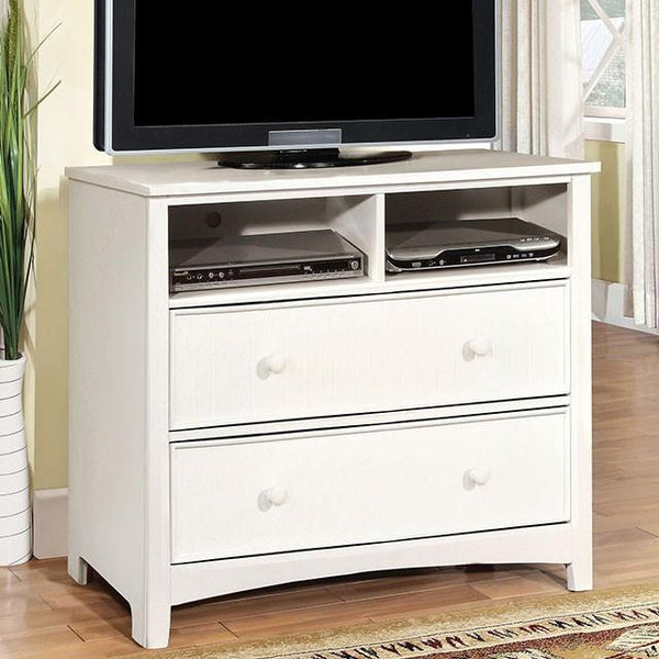 Corry White Media Chest - Jay's Mattress Plus (NY)